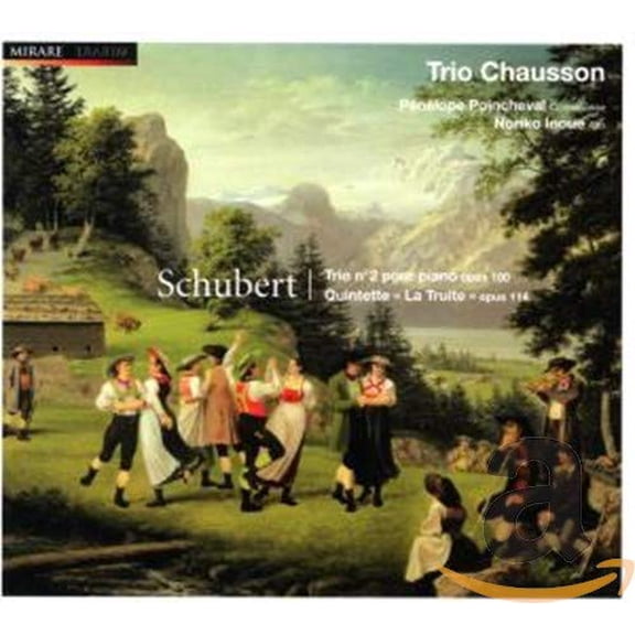 Franz Schubert Quintet Op. 114 'The Trout', Piano Trio No. 2 (CD) Album