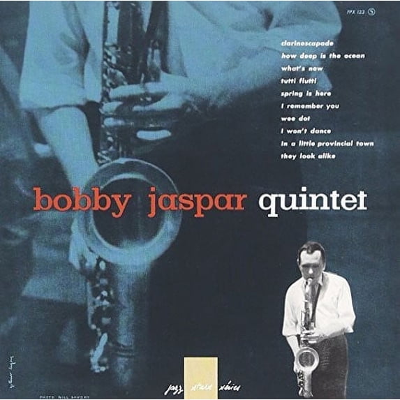 Bobby Jaspar - Quintet - Music & Performance - CD