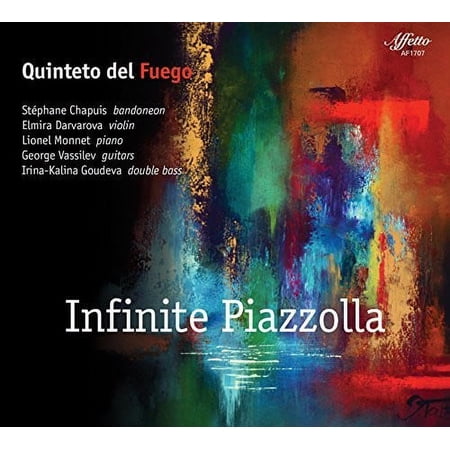 Quinteto Del Fuego - Infinite Piazzolla - Music & Performance - CD