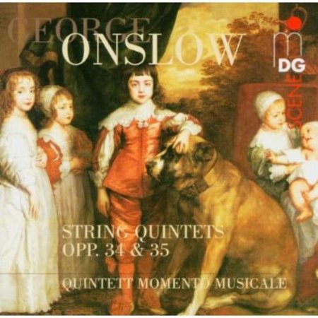 Quintett Momento Musicale - String Quintets Op 34 & 35 - Music & Performance - CD