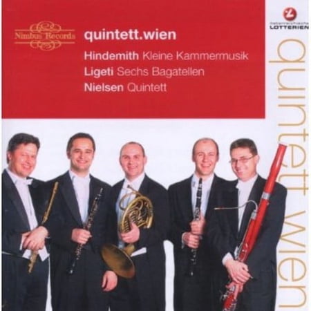 Quintett Wien - 20th Century Wind Quintets - Music & Performance - CD