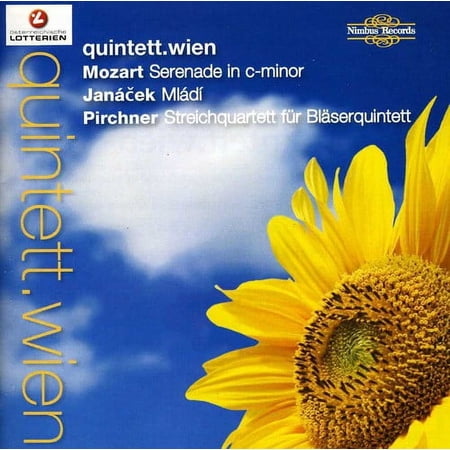 Quintett Wien - Music of Mozart Janacek & Pirchner - Music & Performance - CD