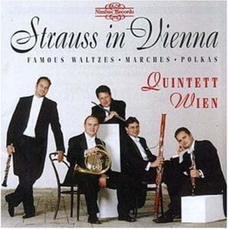 Quintett Wien - Strauss in Vienna - Music & Performance - CD