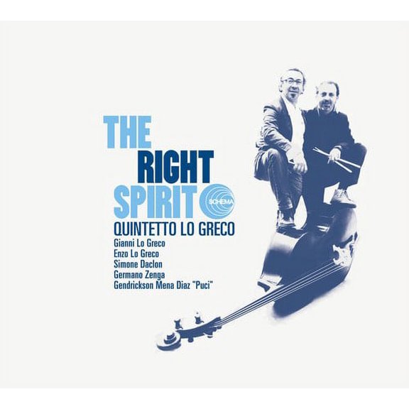 Quintetto Lo Greco - Right Spirit - Music & Performance - CD