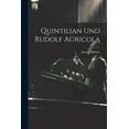 thumbnail image 1 of Quintilian Und Rudolf Agricola, (Paperback), 1 of 1