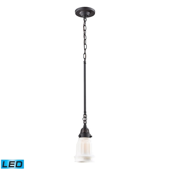 Quinton Parlor Pendant-Bulb:LED Bulb