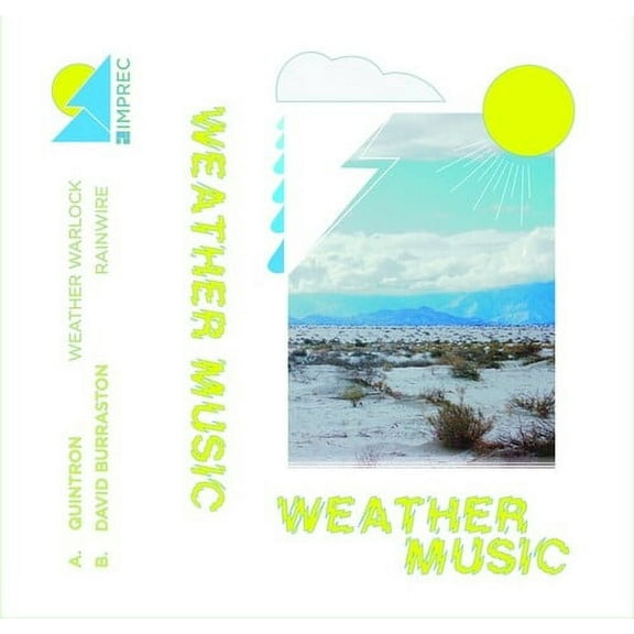 Quintron / Nyz - Weather Music - Music & Performance - Cassette