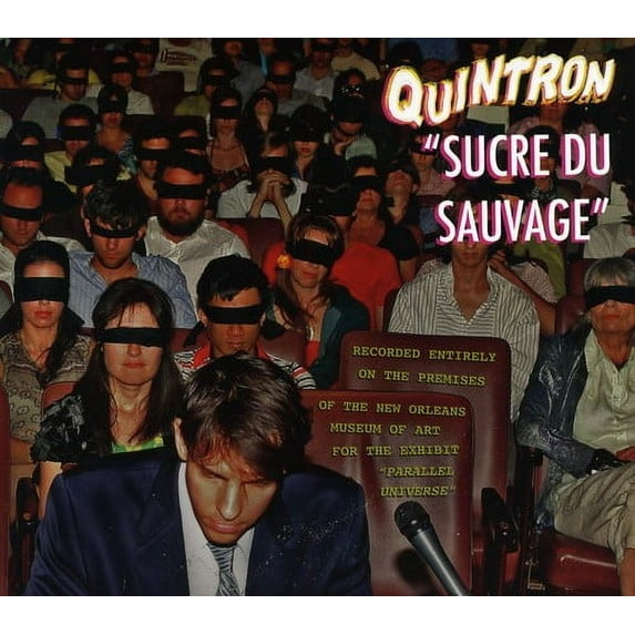 Quintron - Sucre Du Sauvage - Alternative - CD