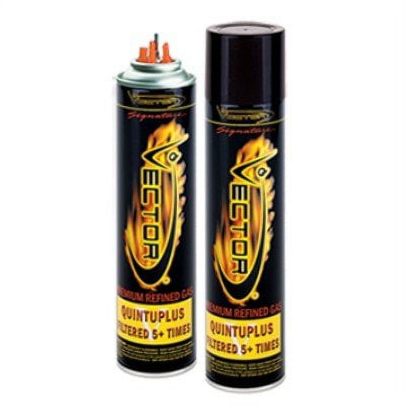 Quintuple Refined Butane Gas Refill 2 Cans