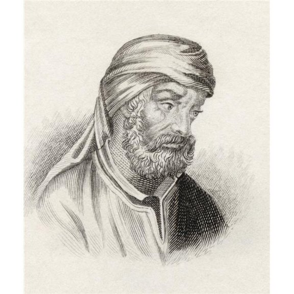 Quintus Septimius Florens Tertullianus Anglicised As Tertullian Born Circa 160 Poster Print - 13 x 16