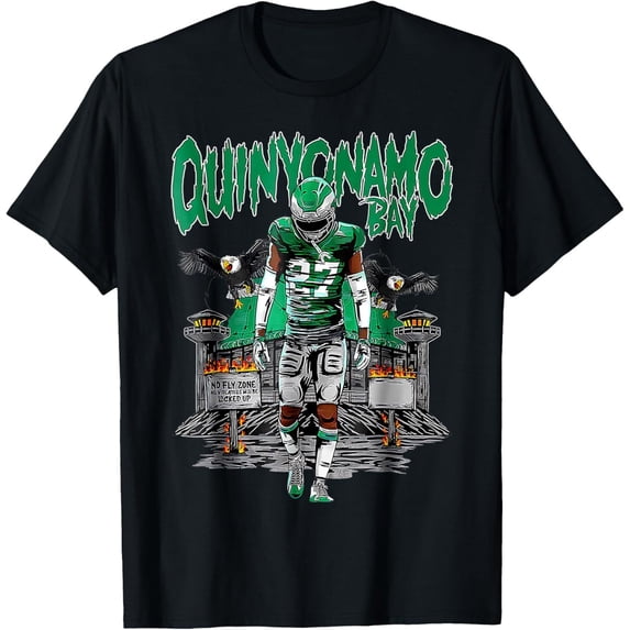 Quinyonamo Bay T-Shirt Hoodie
