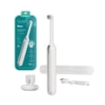 thumbnail image 1 of Quip Rev Oscillating Rechargeable Electric Toothbrush, Adult Compact Head, Silver Cloud, 1 of 17