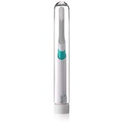 Quip Electric Toothbrush - Green Color - Electric Brush and Travel Cover Mount - Frustration Free Packaging