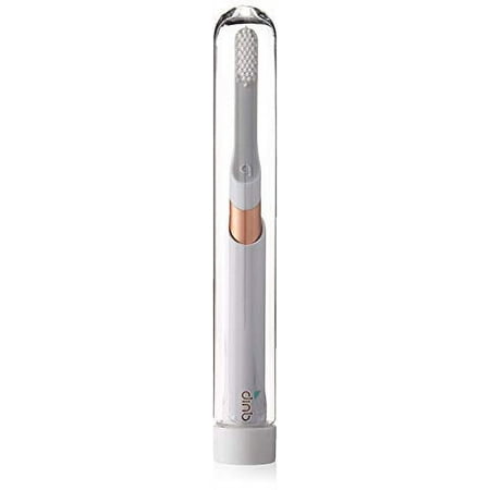 Quip Metal Electric Toothbrush - Electric Brush and Travel Cover Mount, Color- Copper, Bulk Packaging