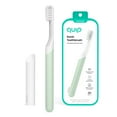 thumbnail image 1 of Quip Sonic Adult Electric Toothbrush Soft Bristles Built-in Timer + Travel Case, Sage Green, 1 of 16