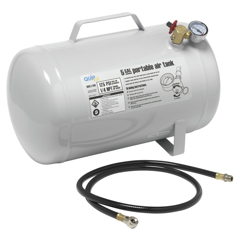 Quipall 5-TANK 5 Gallon Stationary Air Tank - Walmart.com