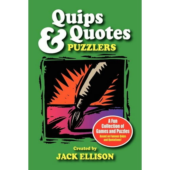 Quips & Quotes Puzzlers (Paperback)
