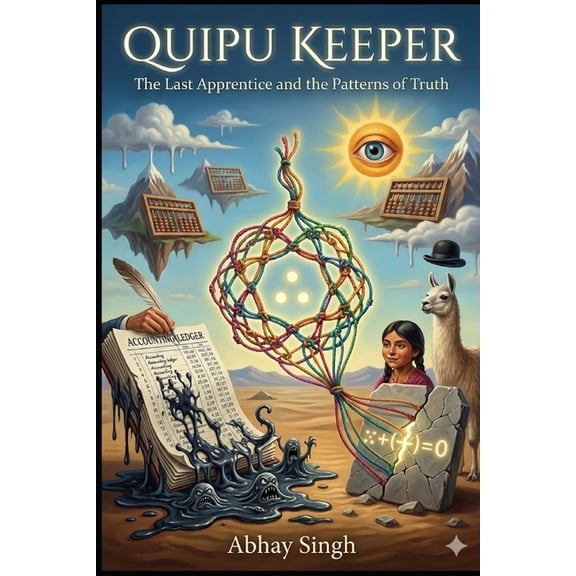 Quipu Keeper: The Last Apprentice and the Patterns of Truth, (Paperback)