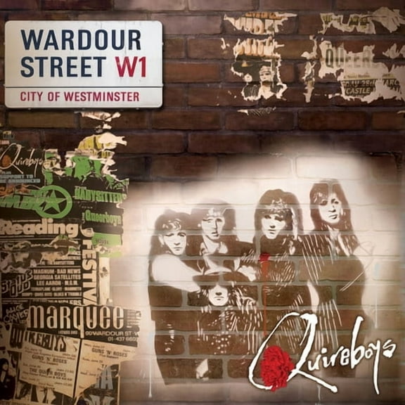 Quireboys - Wardour Street - Music & Performance - Vinyl
