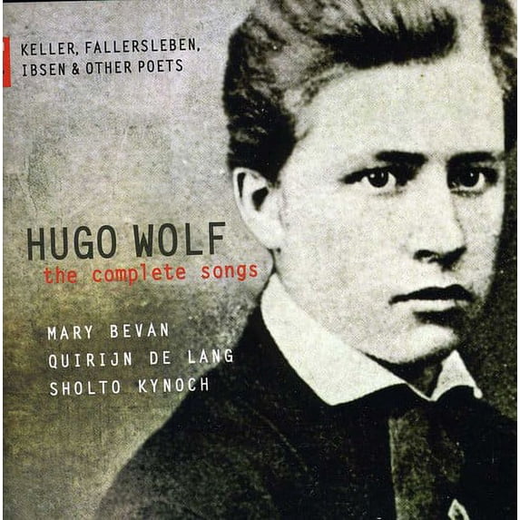 Quirijn de Lang - Comp Songs 4: Keller & Fallersleben & Ibsen & - Classical - CD