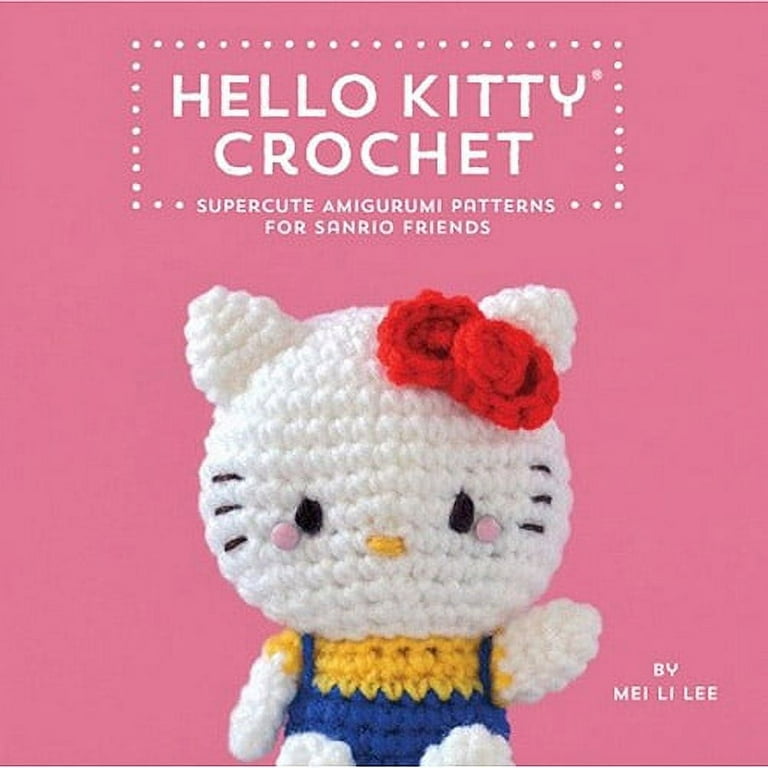 Quirk Books-hello Kitty Crochet - Walmart.com
