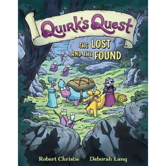 Quirk's Quest HC #2 VF ; -01 First Second Comic Book