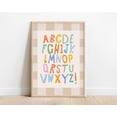 Quirky Alphabet Bold Playful ABC Nursery Poster , Poster Print Only ...