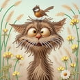thumbnail image 1 of Quirky Animal Diamond Art Painting Kit, 1 of 7