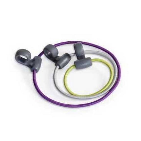 Quirky BND-1-CW1 Bandits All-Purpose Rubber Bands with Hooks (10-pack)