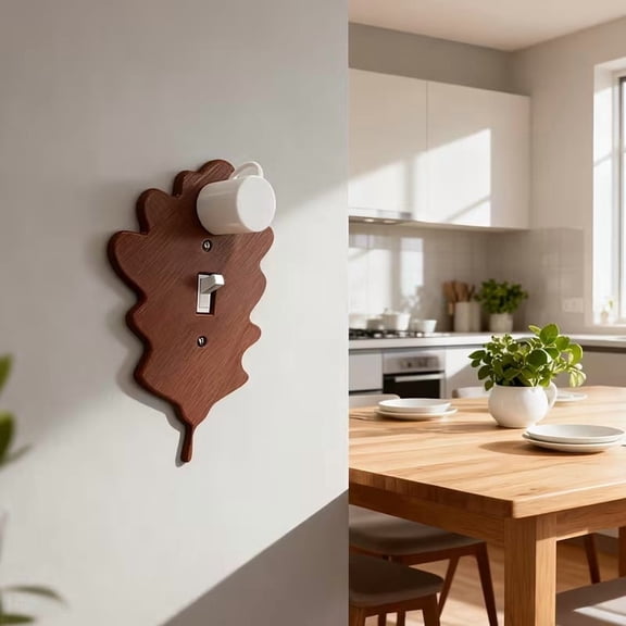 Quirky Coffee Splash Themed Power Socket Covers - Fun Electrical Outlet Protectors for Homes and Cafes