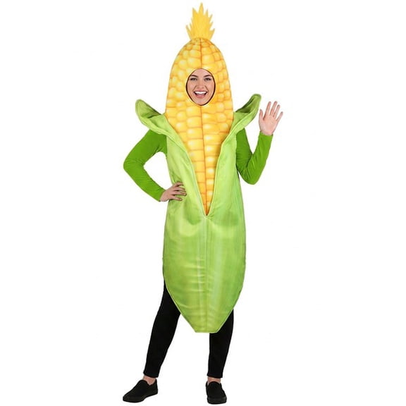 Quirky Corn on the Cob Costume for Adults | Vegetable Costumes