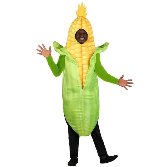 Quirky Corn on the Cob Adult Costume