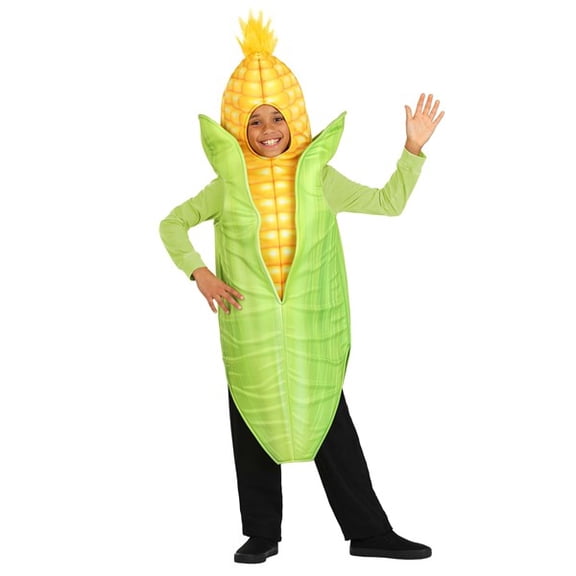 Quirky Corn on the Cob Kid's Costume | Vegetable Costumes