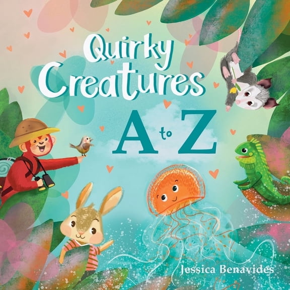 Quirky Creatures A-Z, (Paperback)
