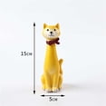 thumbnail image 1 of Quirky Dog Vase for Flowers, Whimsical Resin Dog Shaped Vase, Cute Dogs Planter for Small Flower, Gift for Dogs Lovers D, 1 of 6