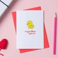 thumbnail image 1 of Quirky Duck Greeting Card – “I’m Quackers About You” Sweet Card – Perfect for Love Notes, Friendship or Just Because – Includes Envelope, Blank Inside, 1 of 2