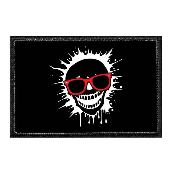 Quirky-Funny Skull - Removable Patch