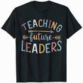 thumbnail image 1 of Quirky Funny Teacher Cartoon T-Shirt School Humor Gift, 1 of 5