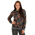 thumbnail image 1 of Quirky Kitty Halloween Sweater for Adults, 1 of 15