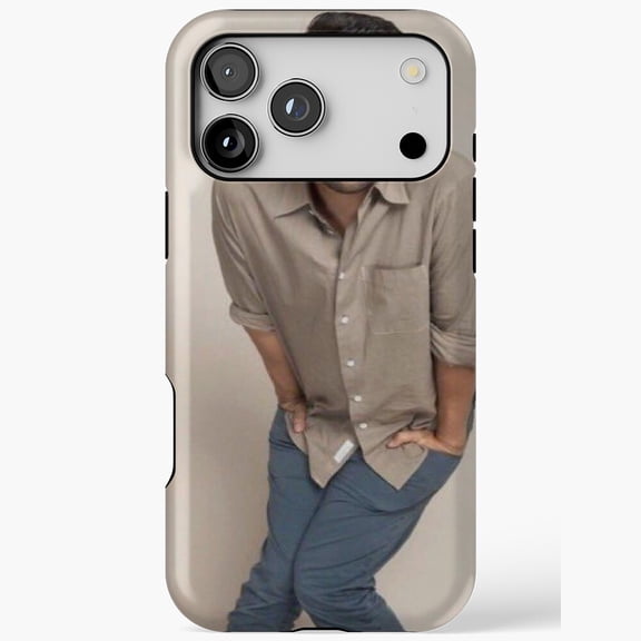Quirky Lin Manuel Miranda Art iPhone Case 17 16 15 14 13 12 11 Pro Max