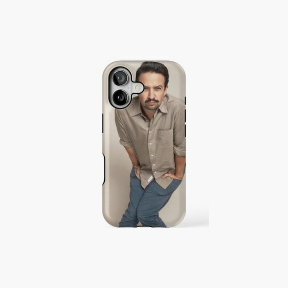 Quirky Lin Manuel Miranda Funny Pop Culture Art Universal Phone Case for iPhone 11–17 Pro Max