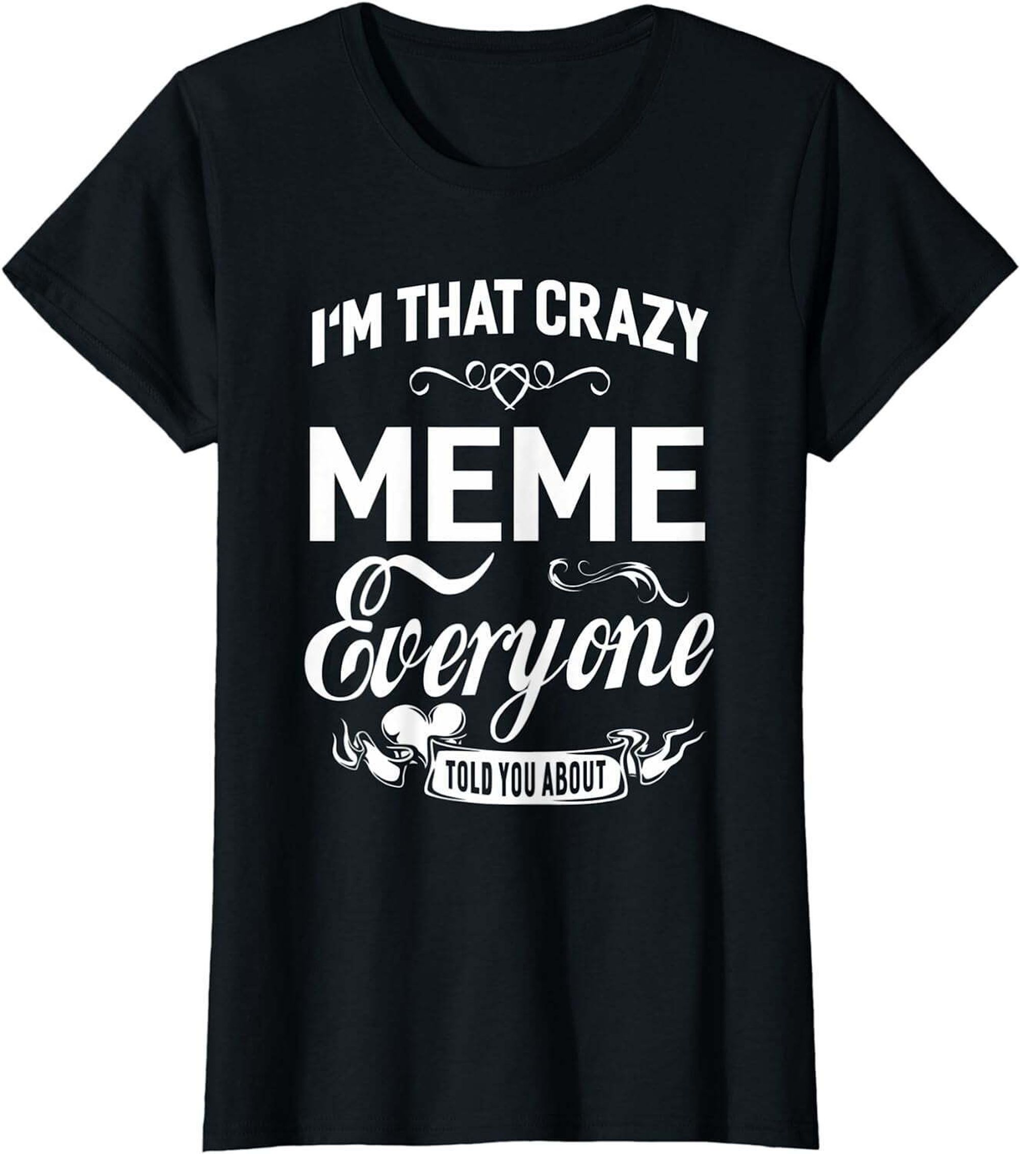 Quirky Meme Grandma Tee Perfect Gift for the FunLoving Woman in Your