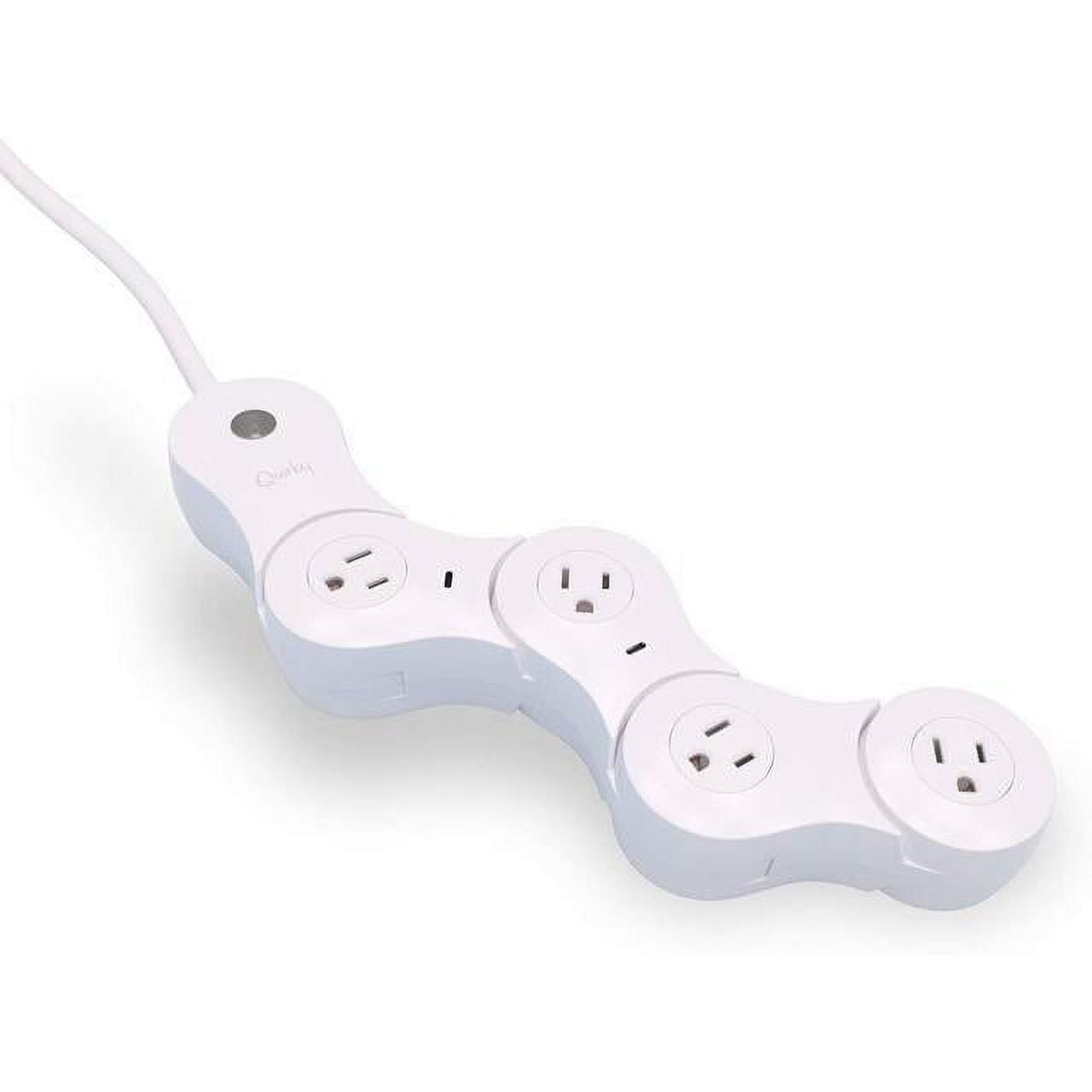 Quirky Pivot Power Smart Outlet – Two Smart Sockets Work with Amazon ...