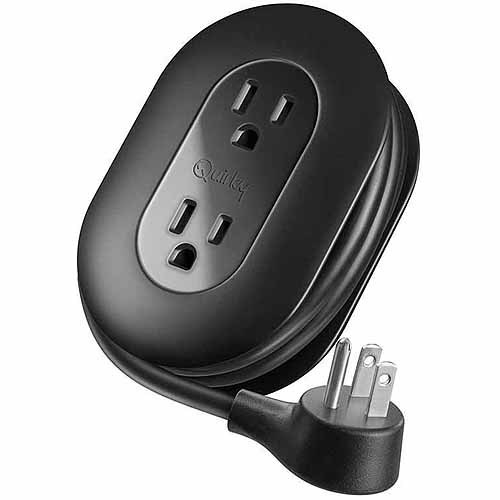 Quirky Port Power WrapAround Extension Cord