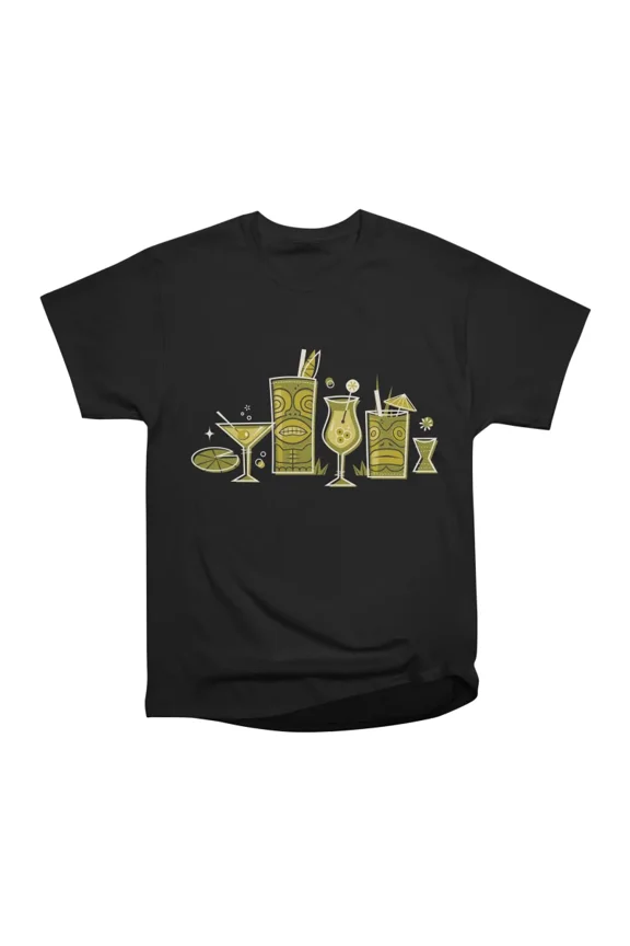 Quirky Voodoo Tiki Party T-Shirt Tee Gift For Him Merch For Her Apparel For Friend