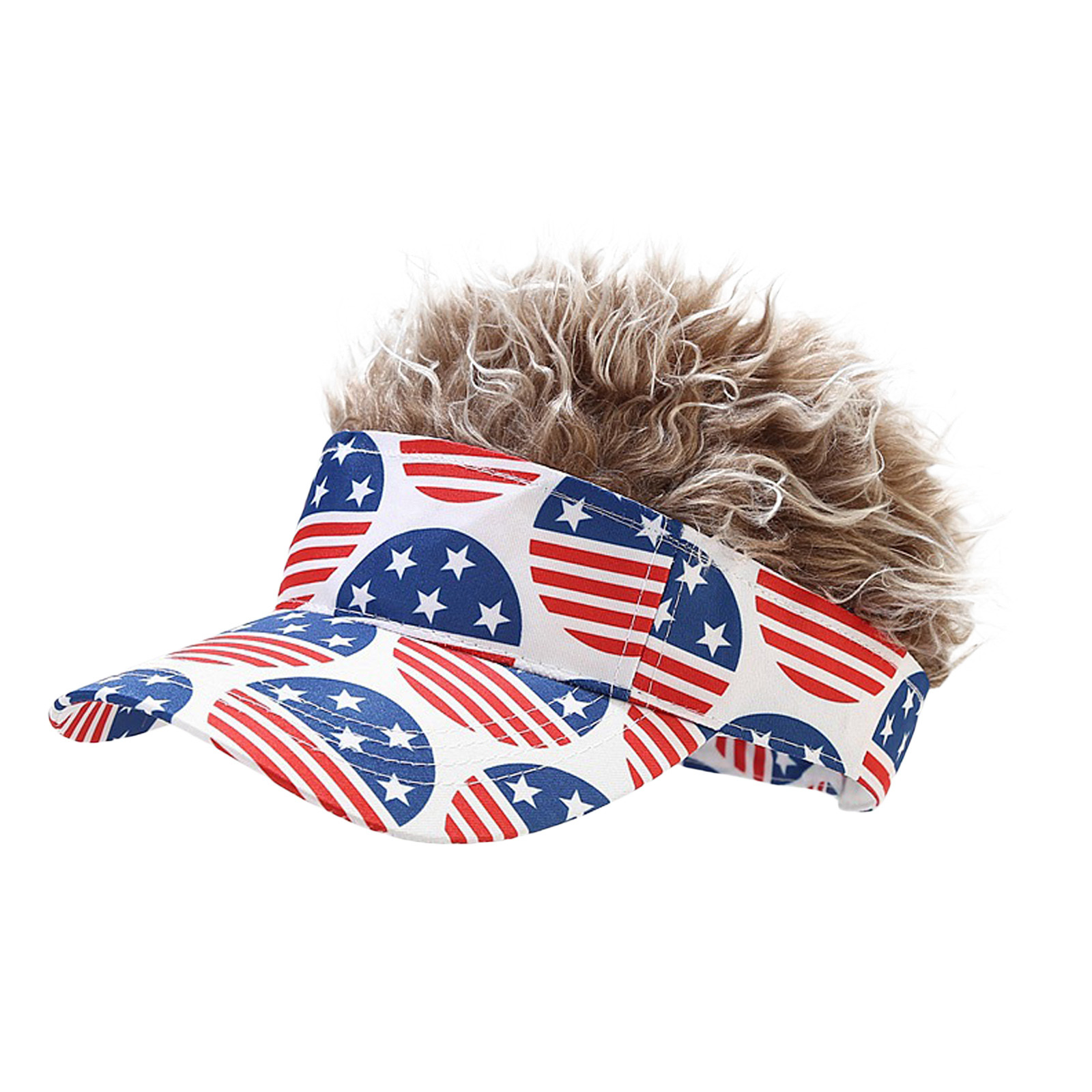 Quirky Wig Hat Adjustable Tongue Hat Sun Hat Hat Visor Umbrella Stands