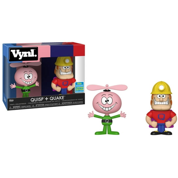 Quisp + Quake Funko Vynl. 2 Pack