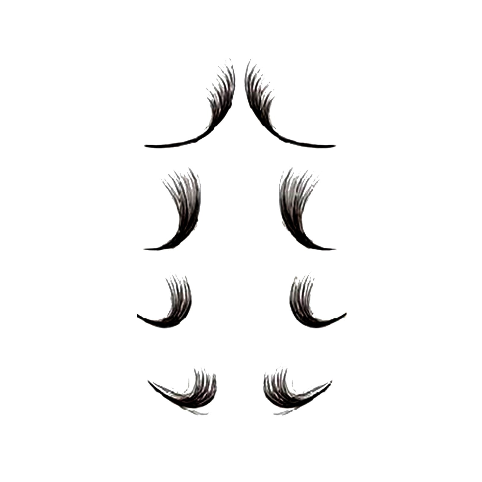 Quistrepon Fake Edges Hair Tattoo Baby Hair Tattoo Stickers Waterproof