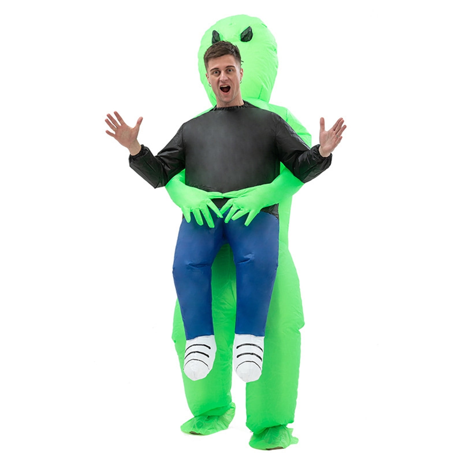 Quistrepon Inflatable Alien Costume Inflatable Halloween Costumes Blow