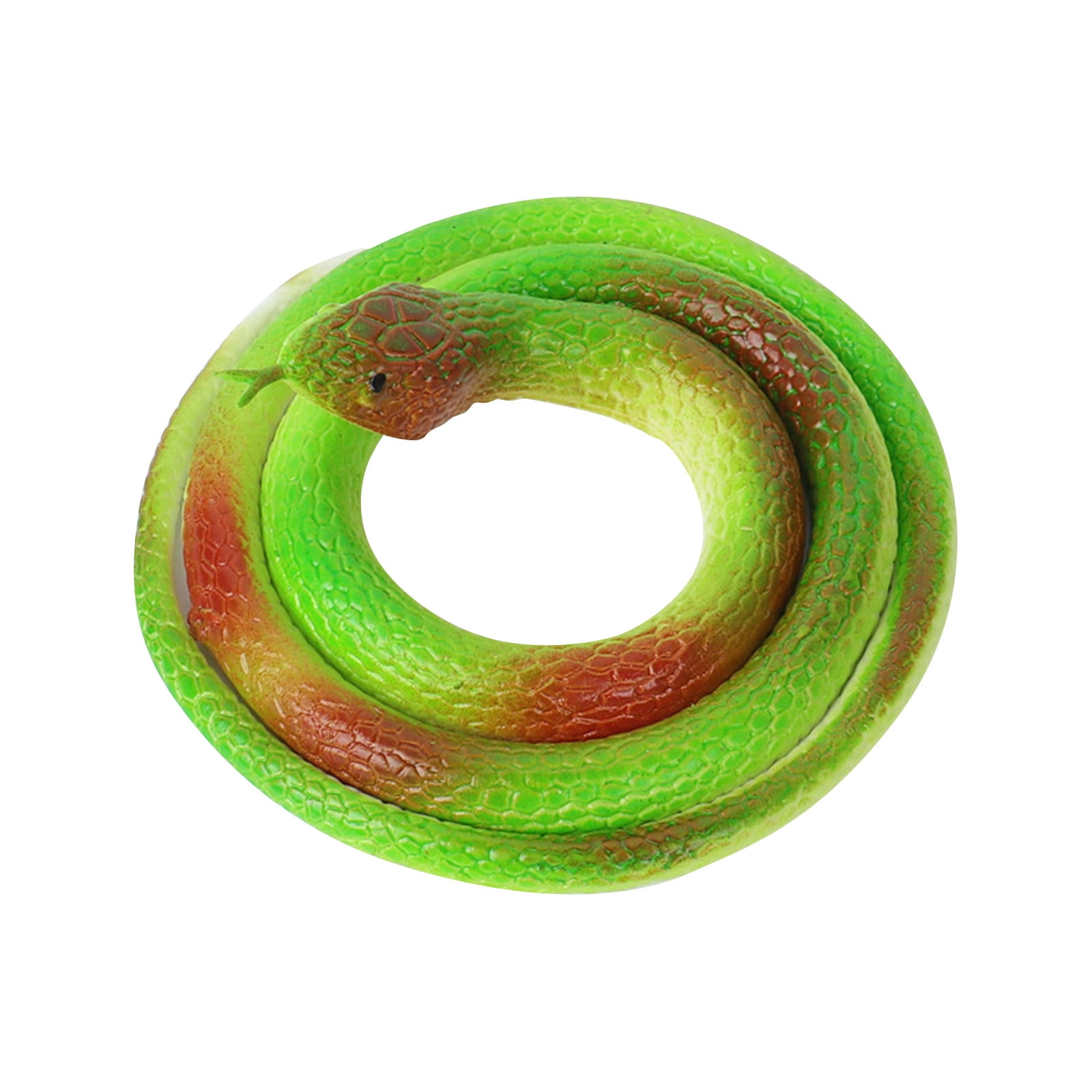 Quistrepon Rubber Snakes To Keep Birds Away Realistic Fake Rubber Snake